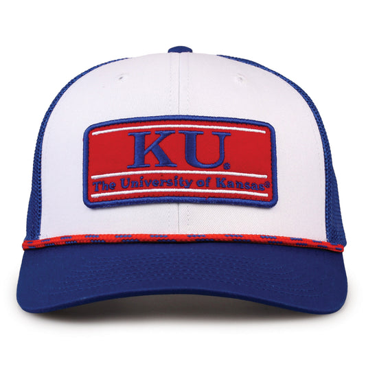 Kansas Rope Trucker Hat