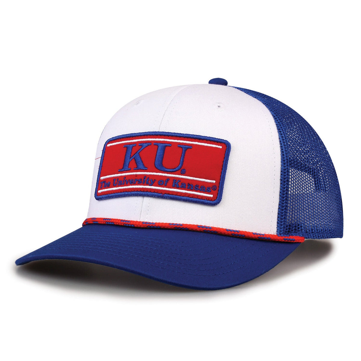 Kansas Jayhawks Rope Trucker, alternate view 1