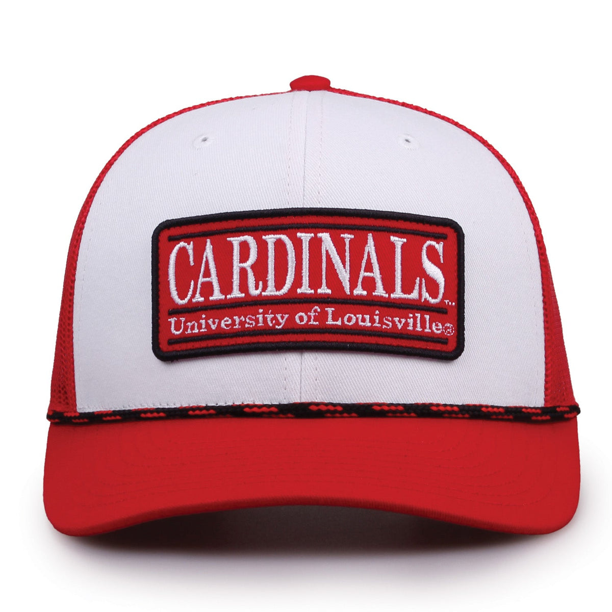 Louisville Cardinals Rope Trucker, product view