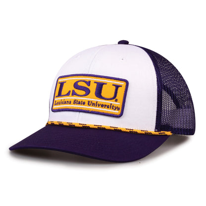 Louisiana State Rope Trucker Hat