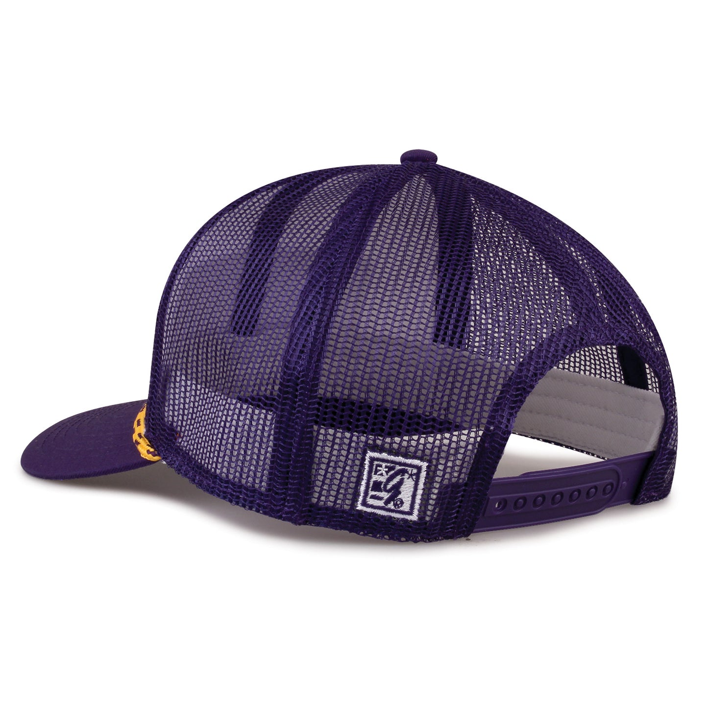 Louisiana State Rope Trucker Hat