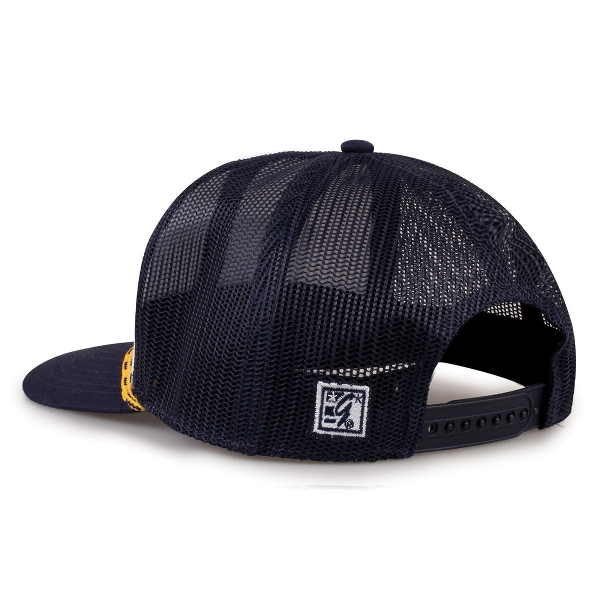 Michigan Wolverines Rope Trucker, alternate view 2