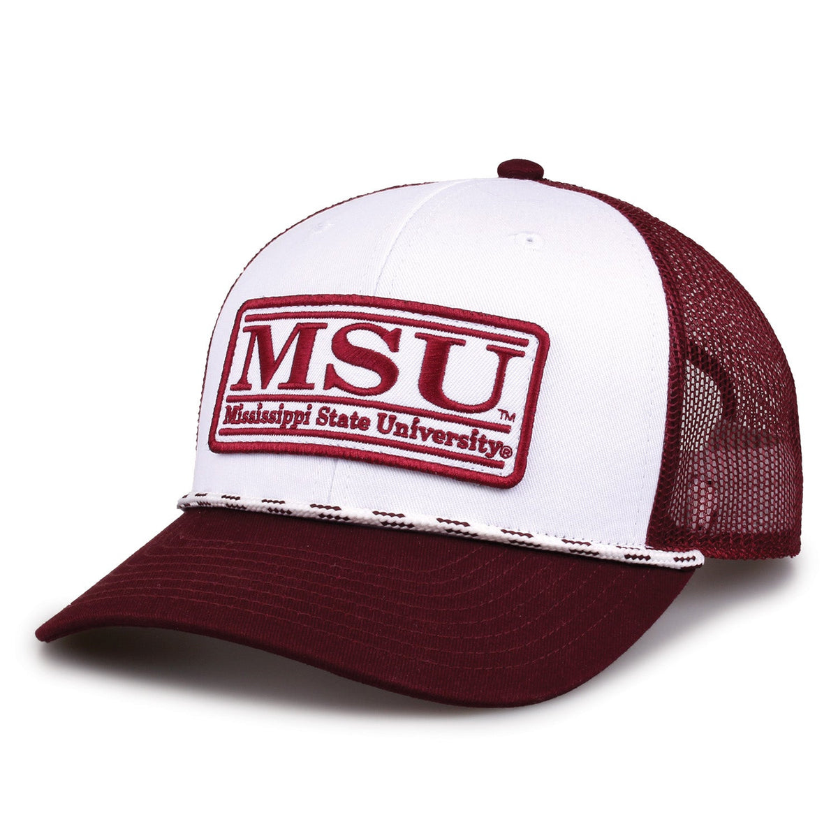Mississippi State Bulldogs Rope Trucker, alternate view 1