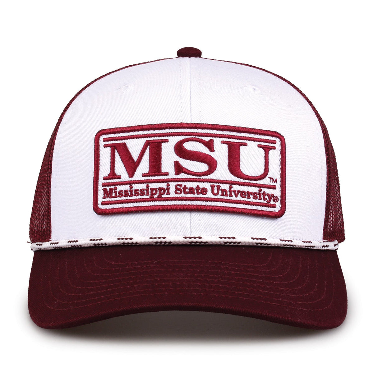 Mississippi State Bulldogs Rope Trucker, product view