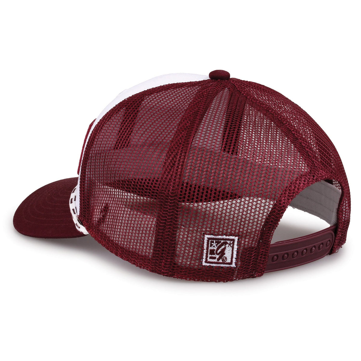 Mississippi State Bulldogs Rope Trucker, alternate view 2