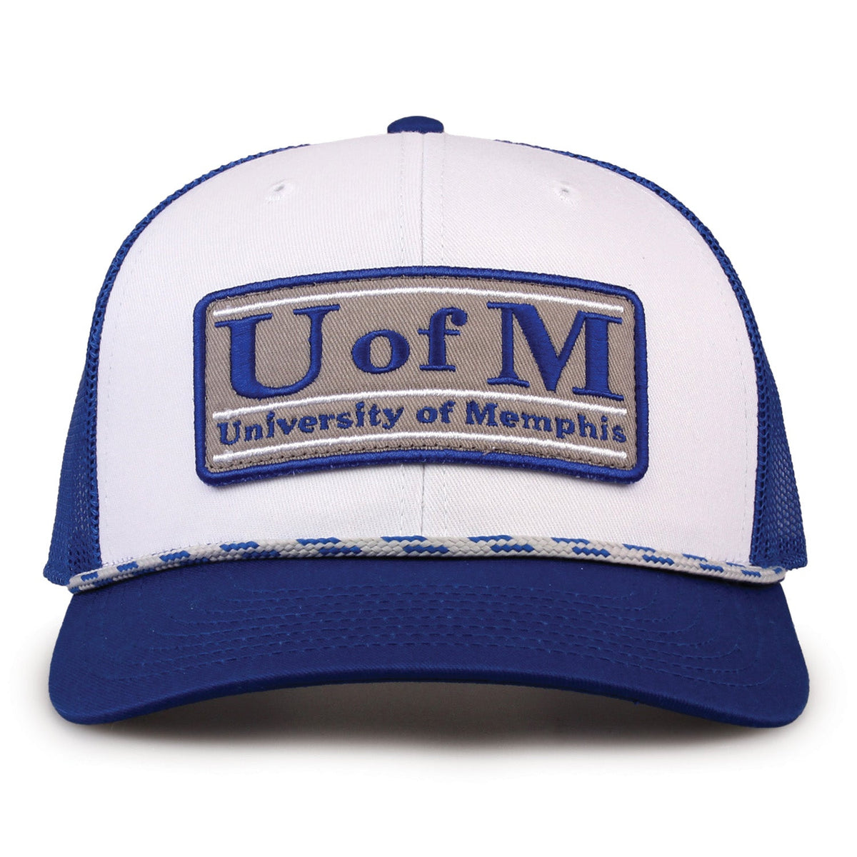 Memphis Tigers Rope Trucker, product view