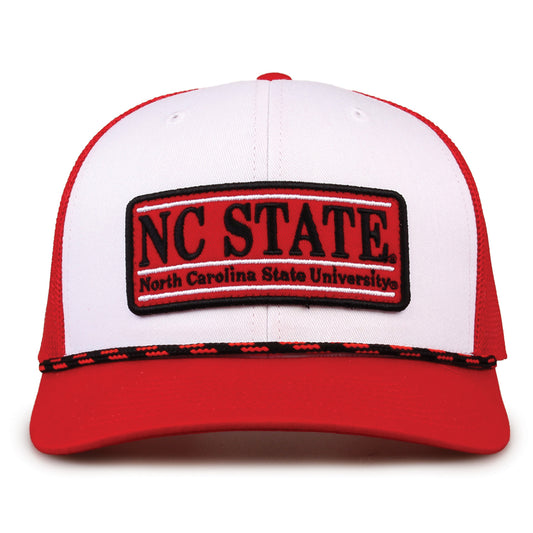 North Carolina State Rope Trucker Hat