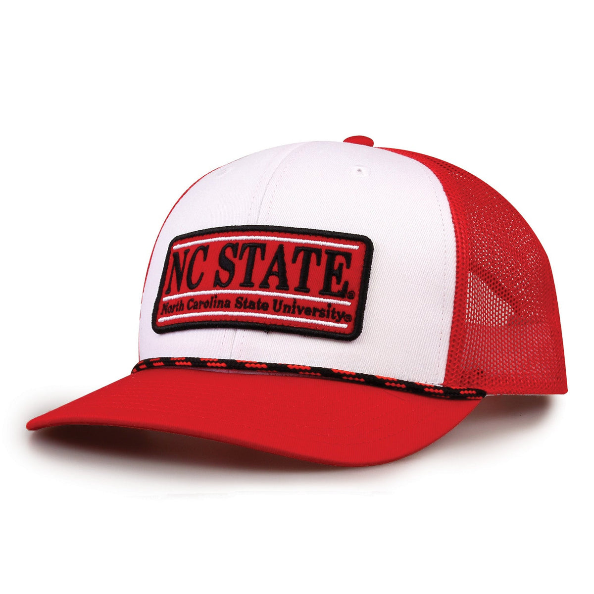 NC State Wolfpack Rope Trucker, alternate view 1