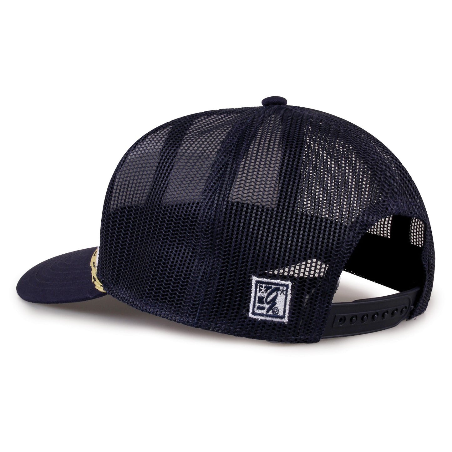 Navy Rope Trucker Hat