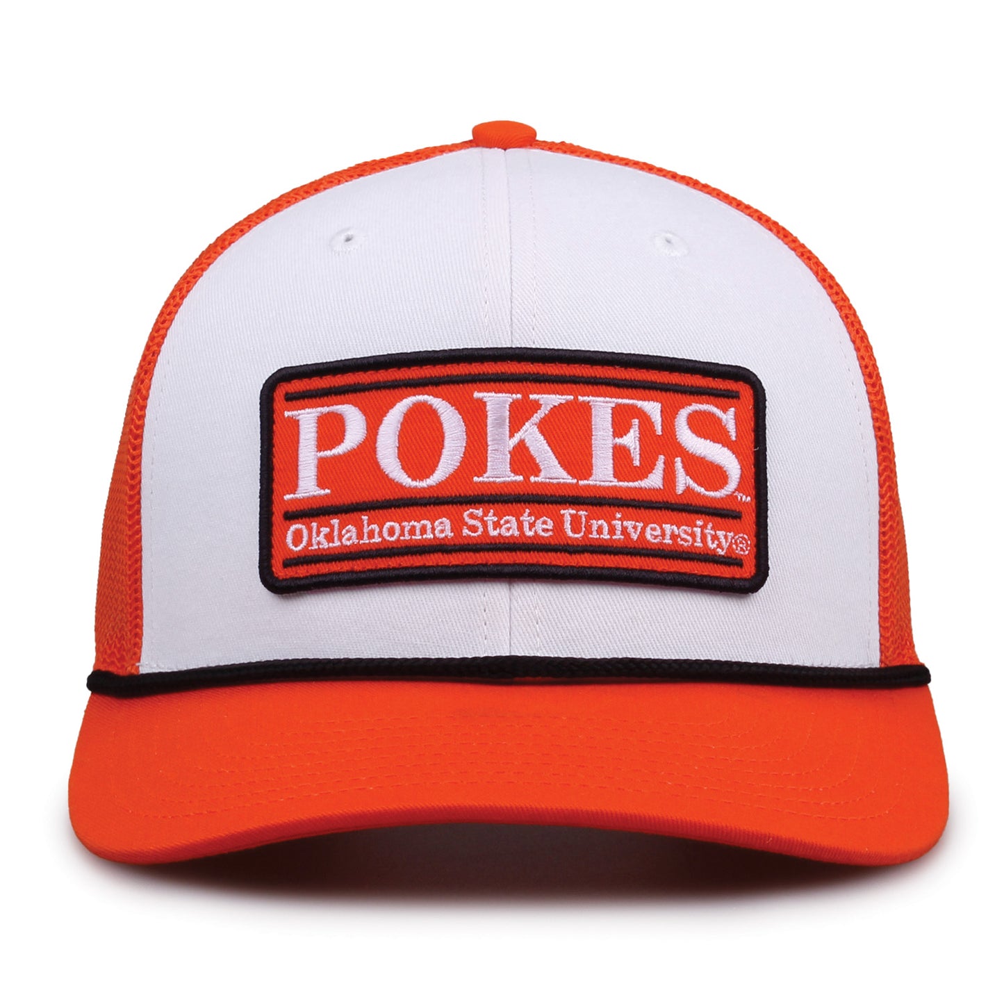 Oklahoma State Rope Trucker Hat