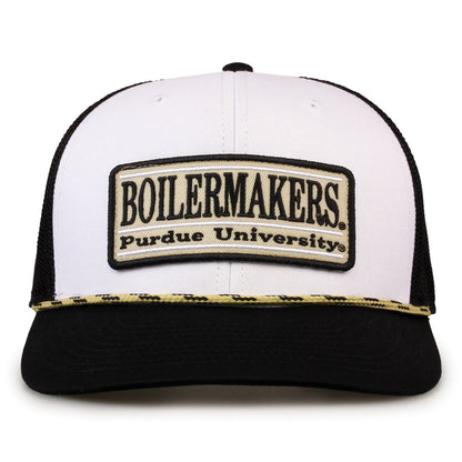 Purdue Rope Trucker Hat