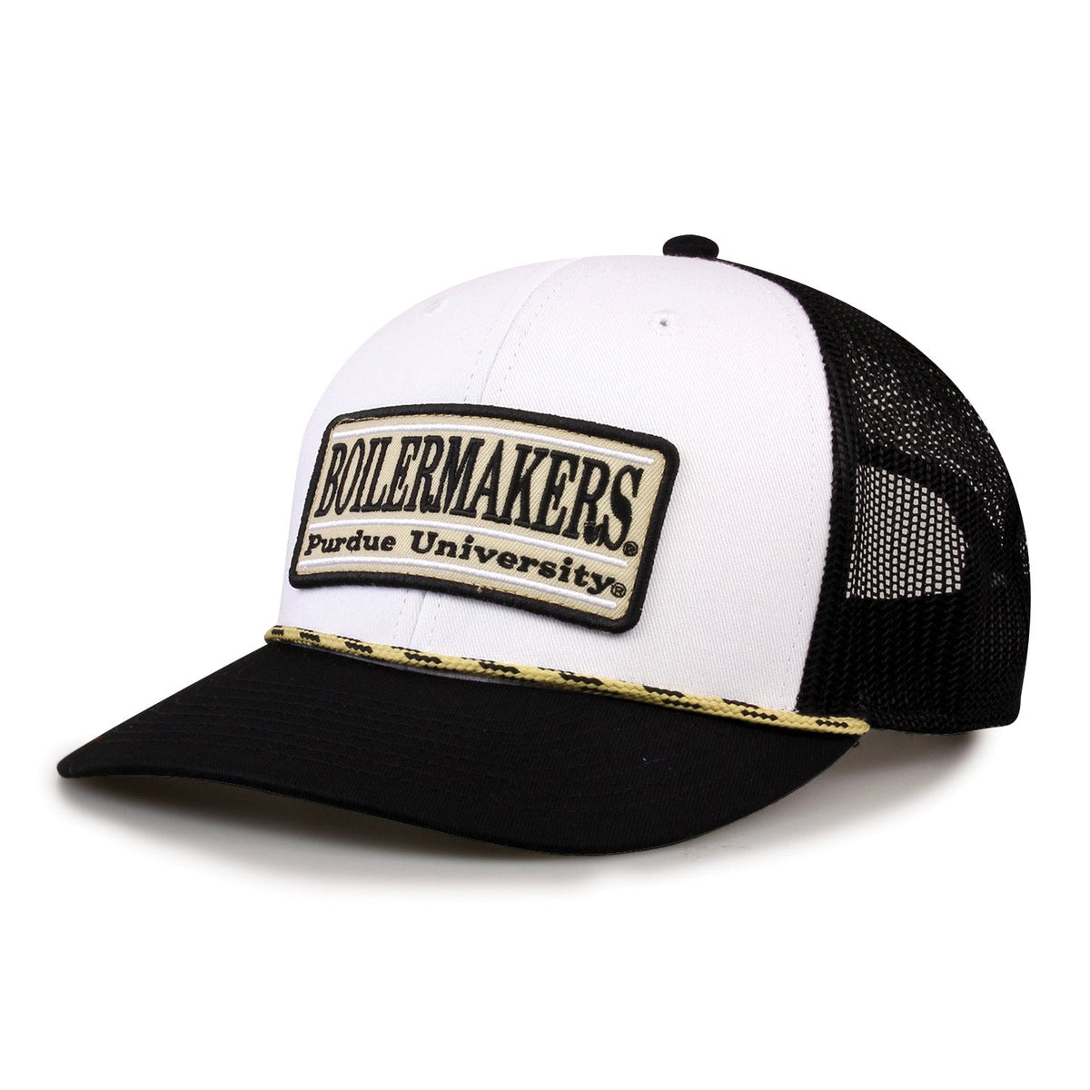 Purdue Boilermakers Rope Trucker, alternate view 1