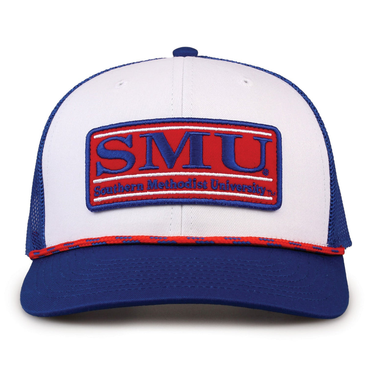 SMU Mustangs Rope Trucker, product view