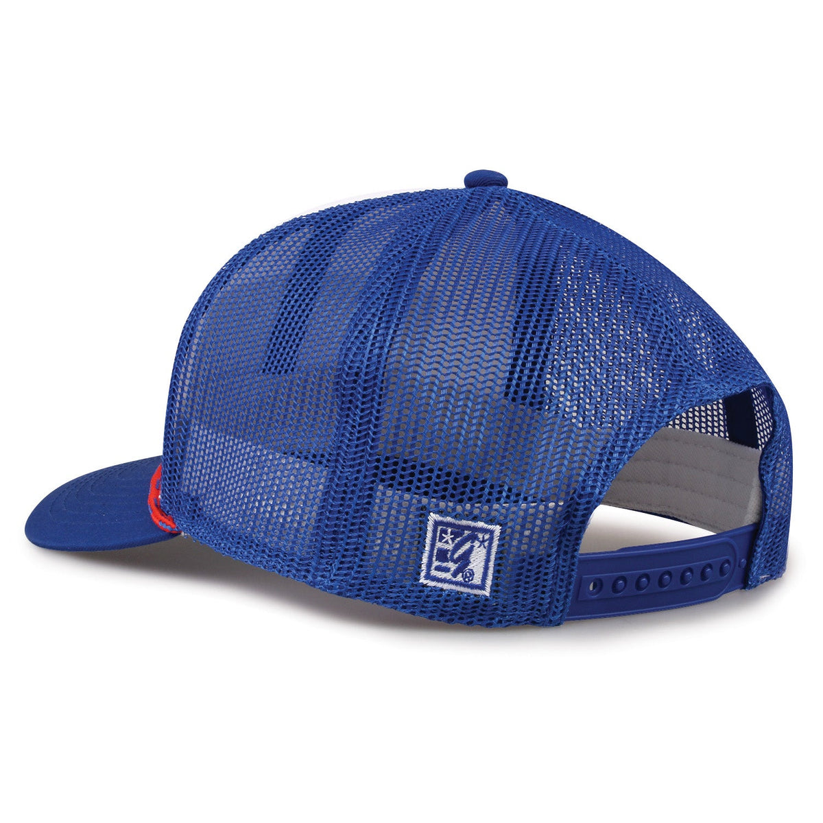 SMU Mustangs Rope Trucker, alternate view 2