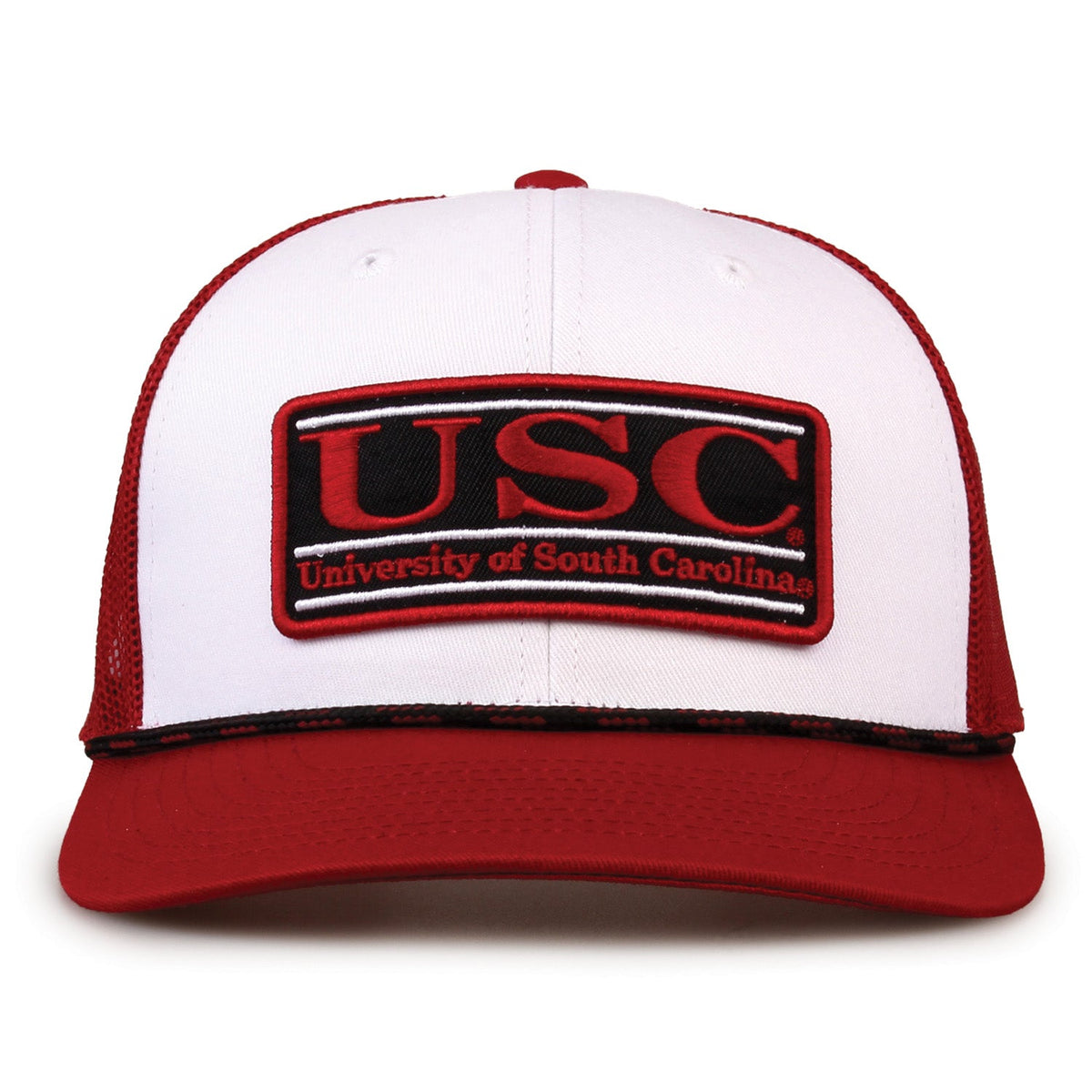 South Carolina Gamecocks Rope Trucker, alternate view 1