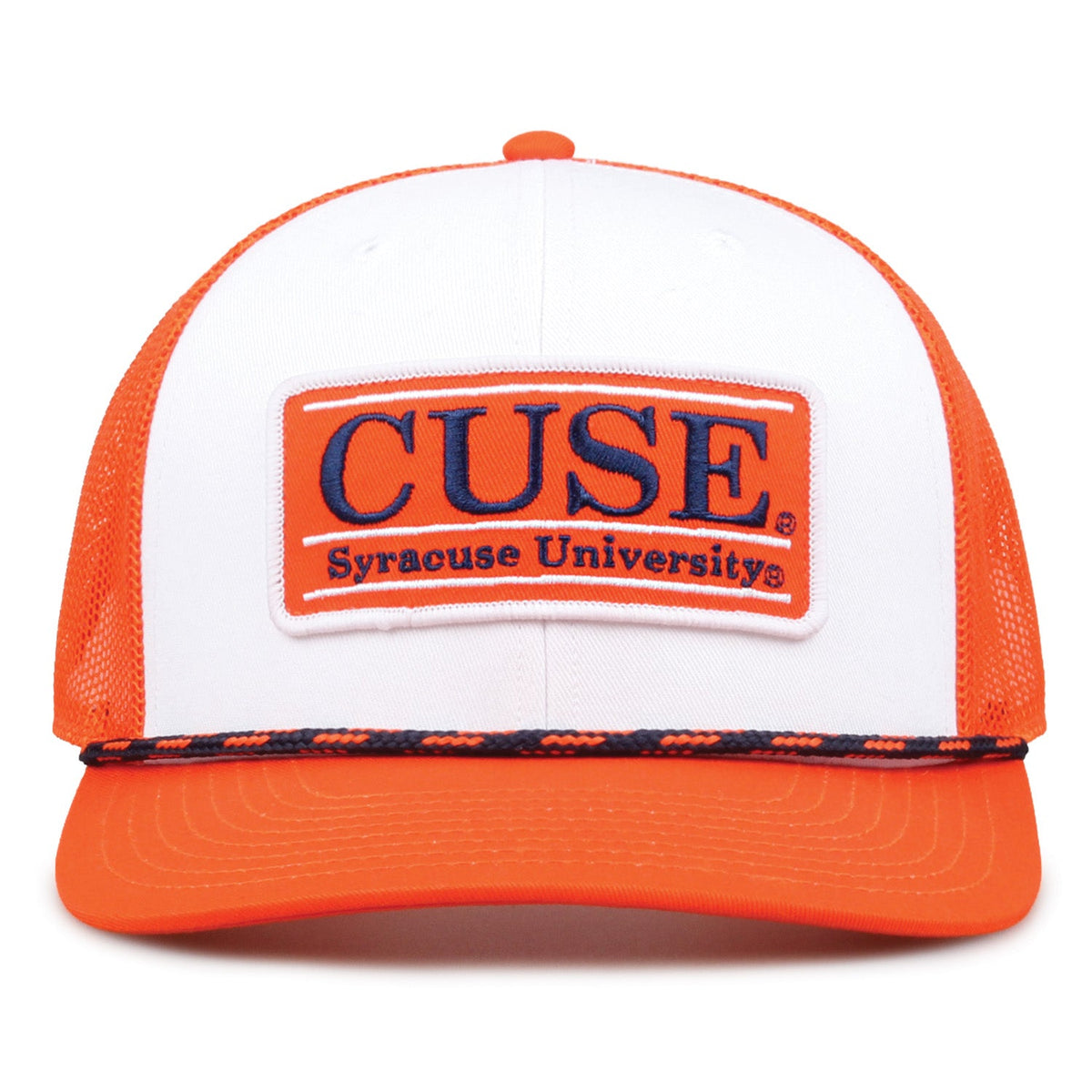 Syracuse Orange Rope Trucker, product view