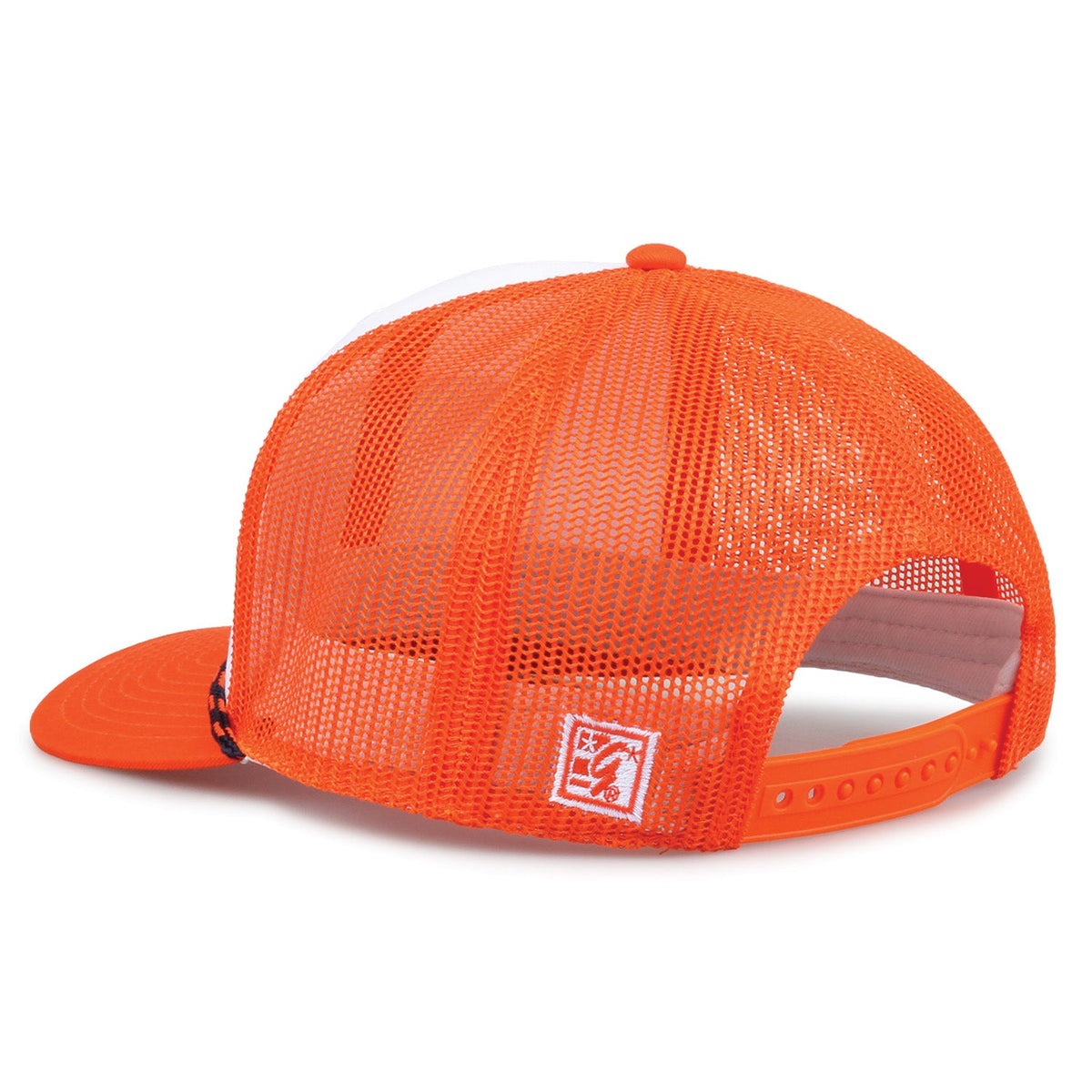 Syracuse Orange Rope Trucker, alternate view 2