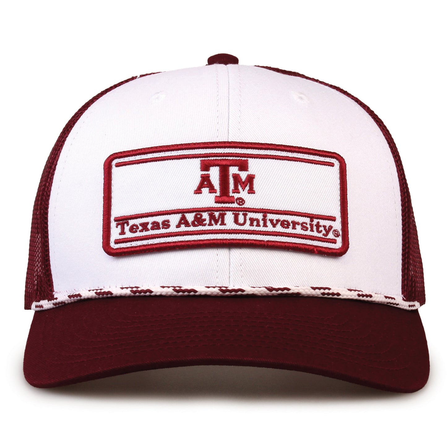 Texas A&M Rope Trucker Hat