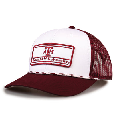 Texas A&M Rope Trucker Hat