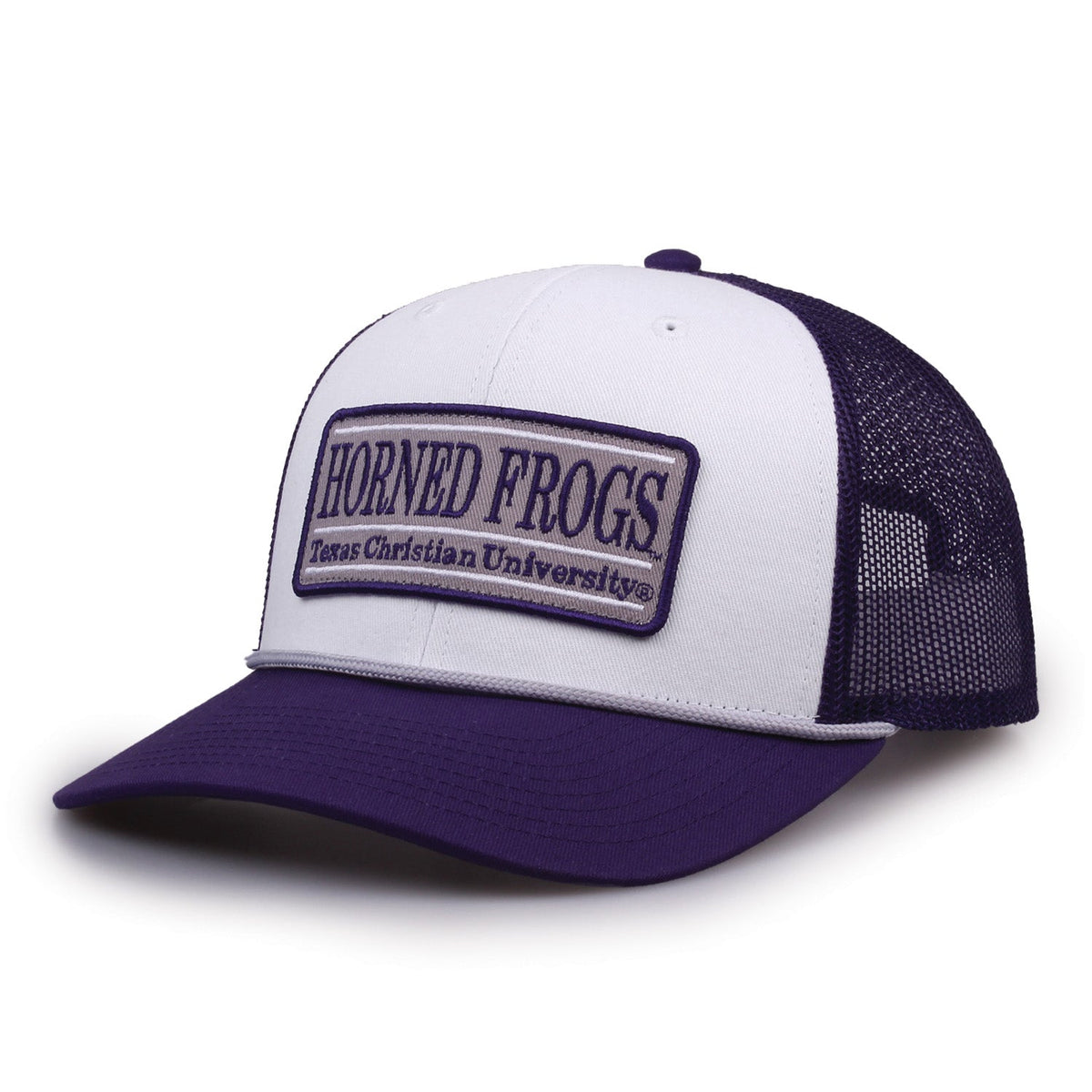 TCU Horned Frogs Rope Trucker, alternate view 1