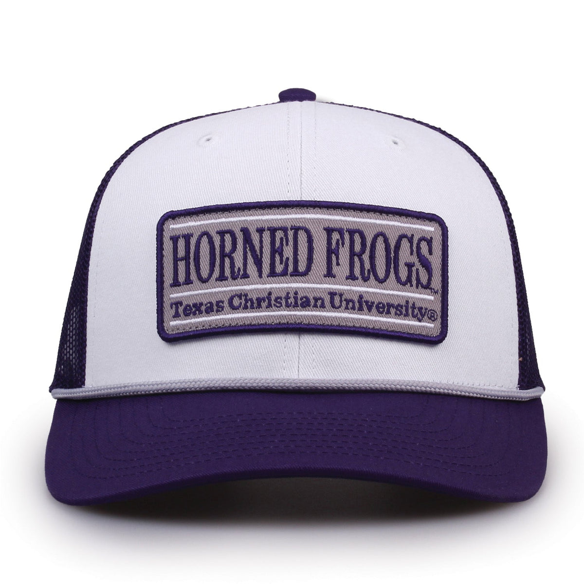 TCU Horned Frogs Rope Trucker, product view