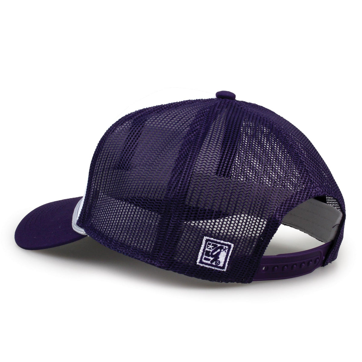 TCU Horned Frogs Rope Trucker, alternate view 2