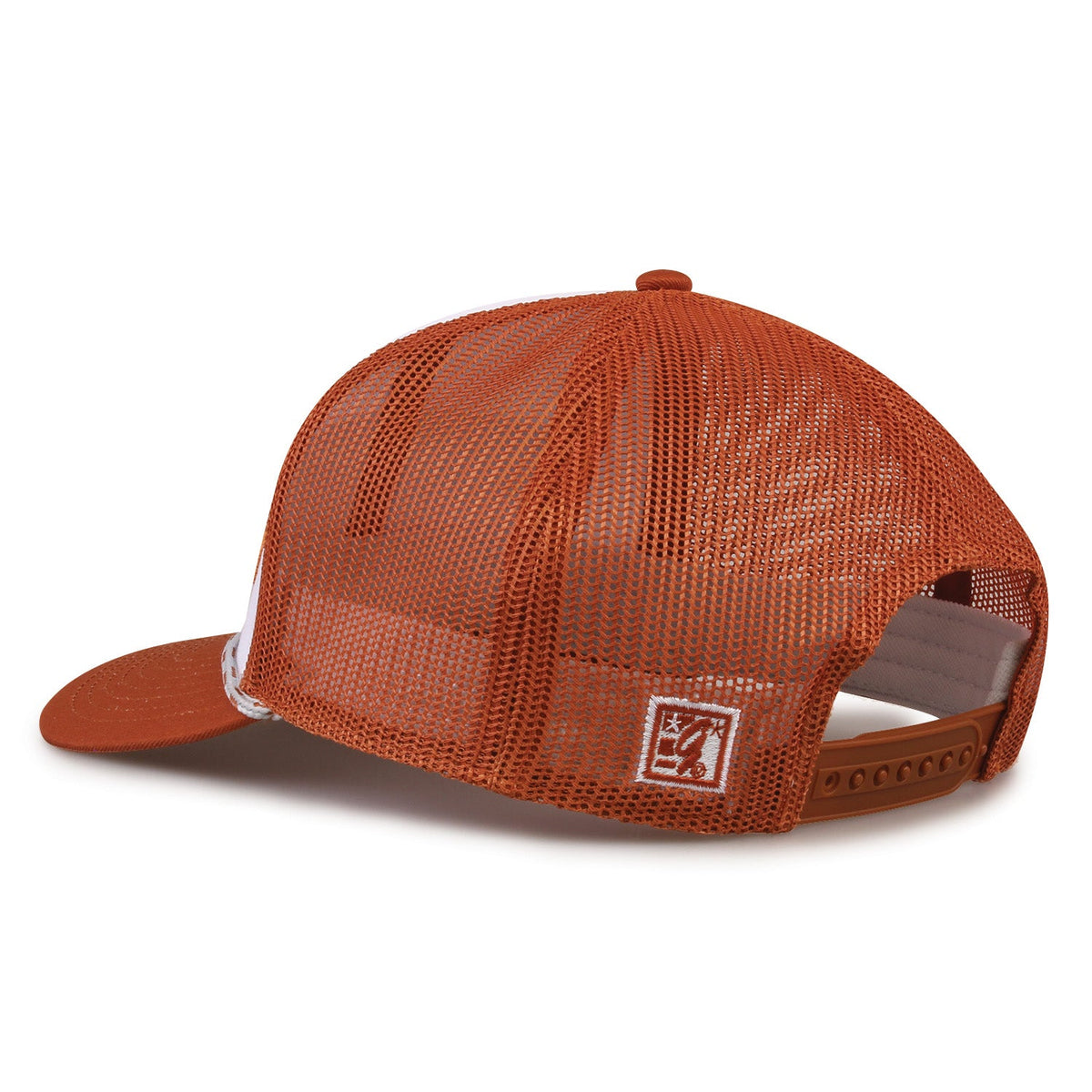 Texas Longhorns Rope Trucker, alternate view 2
