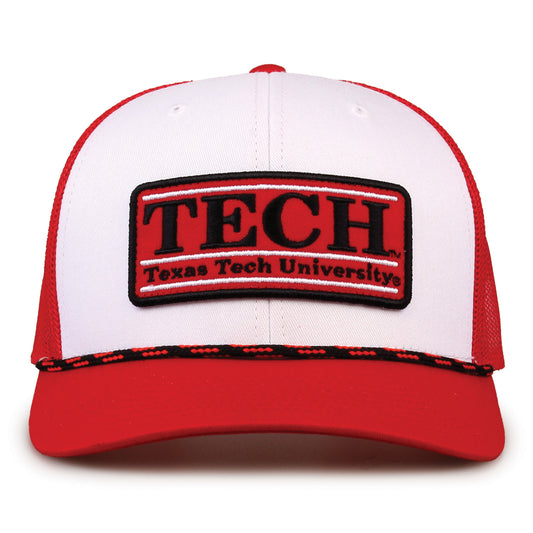 Texas Tech Rope Trucker Hat