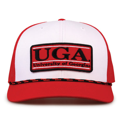 Georgia Rope Trucker Hat