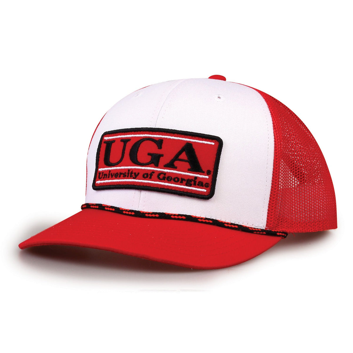 Georgia Bulldogs Rope Trucker, alternate view 1