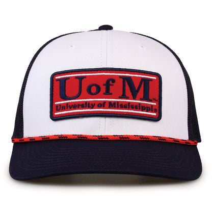 Mississippi Rope Trucker Hat