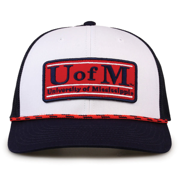 Ole Miss Rope Trucker