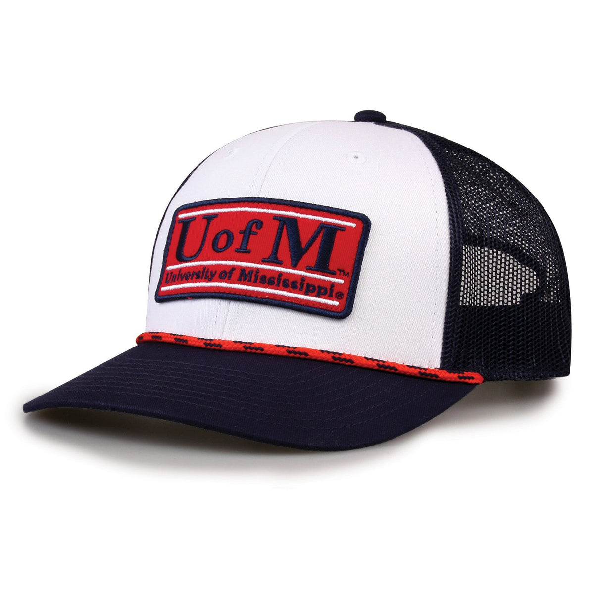 Ole Miss Rebels Rope Trucker, alternate view 1