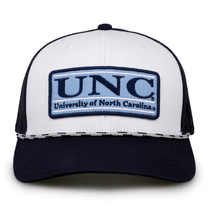 North Carolina Rope Trucker Hat