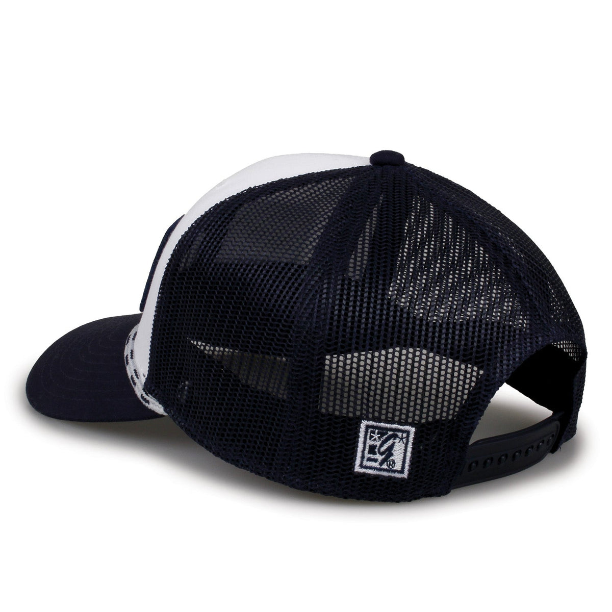 North Carolina Tar Heels Rope Trucker, alternate view 2