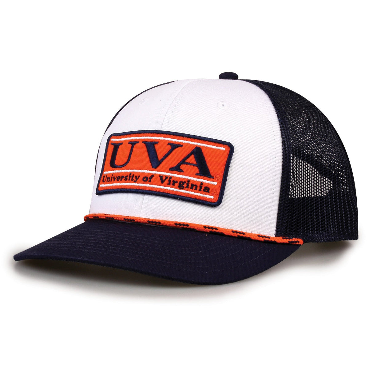 Virginia Cavaliers Rope Trucker, alternate view 1