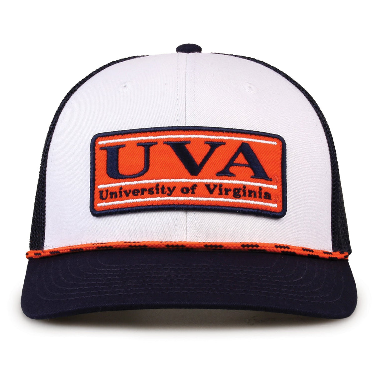 Virginia Cavaliers Rope Trucker, product view