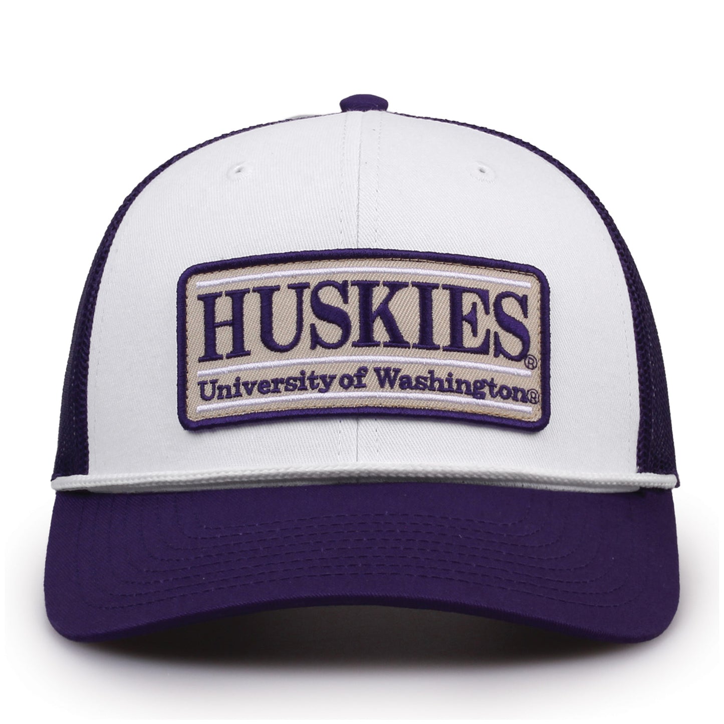 Univ Of Washington Rope Trucker Hat