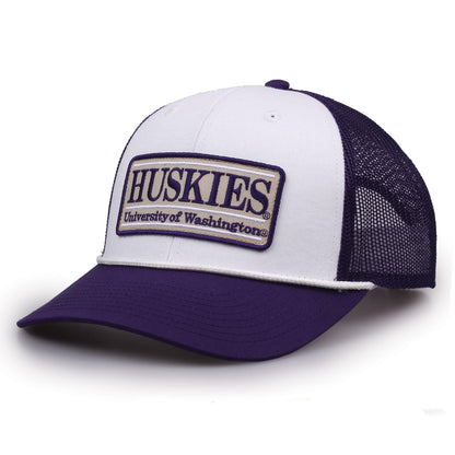 Univ Of Washington Rope Trucker Hat