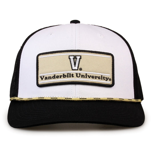 Vanderbilt Rope Trucker Hat