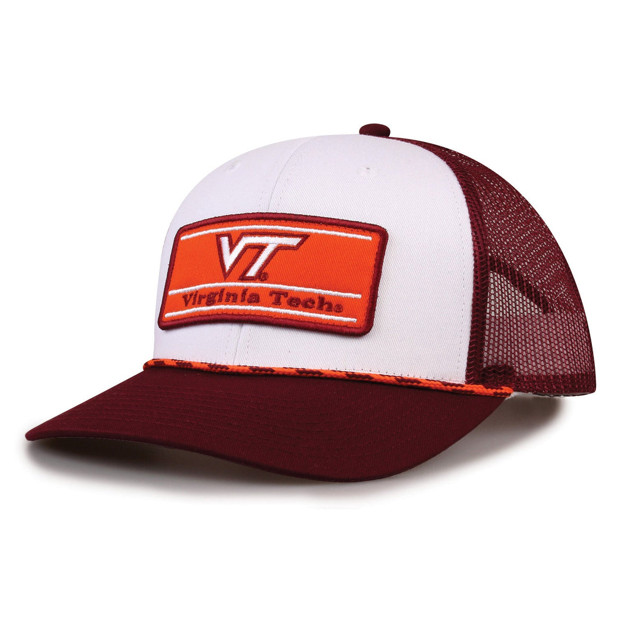 Virginia Tech Hokies Rope Trucker, alternate view 1