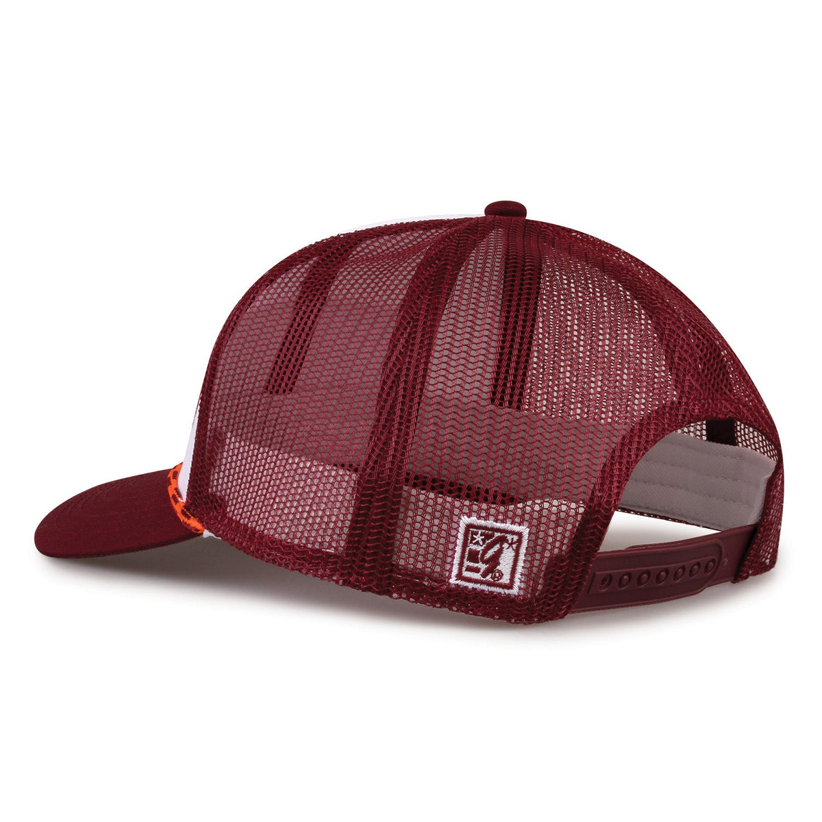 Virginia Tech Hokies Rope Trucker, alternate view 2