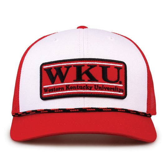 Western Kentucky Rope Trucker Hat