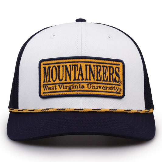 West Virginia Rope Trucker Hat