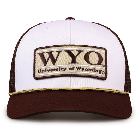 Wyoming Rope Trucker Hat