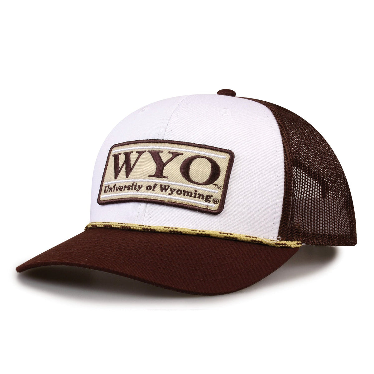 Wyoming Cowboys Rope Trucker, alternate view 1