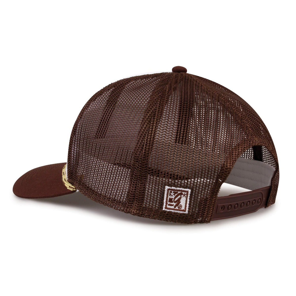 Wyoming Cowboys Rope Trucker, alternate view 2
