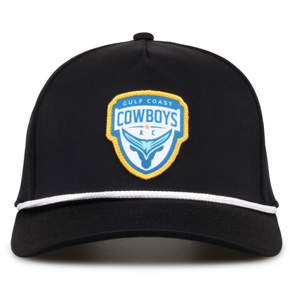 Gulf Coast Cowboys 5 Panel Neoprene Snapback
