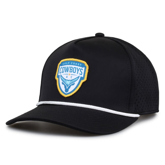 Gulf Coast Cowboys 5 Panel Neoprene Snapback