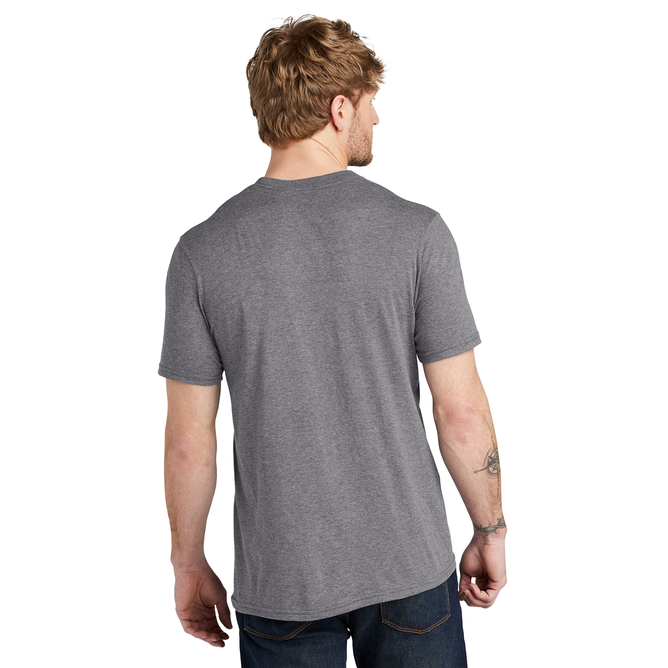 Tri-Blend Grey Heather